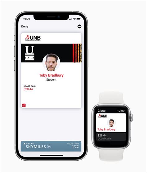 student id for apple watch